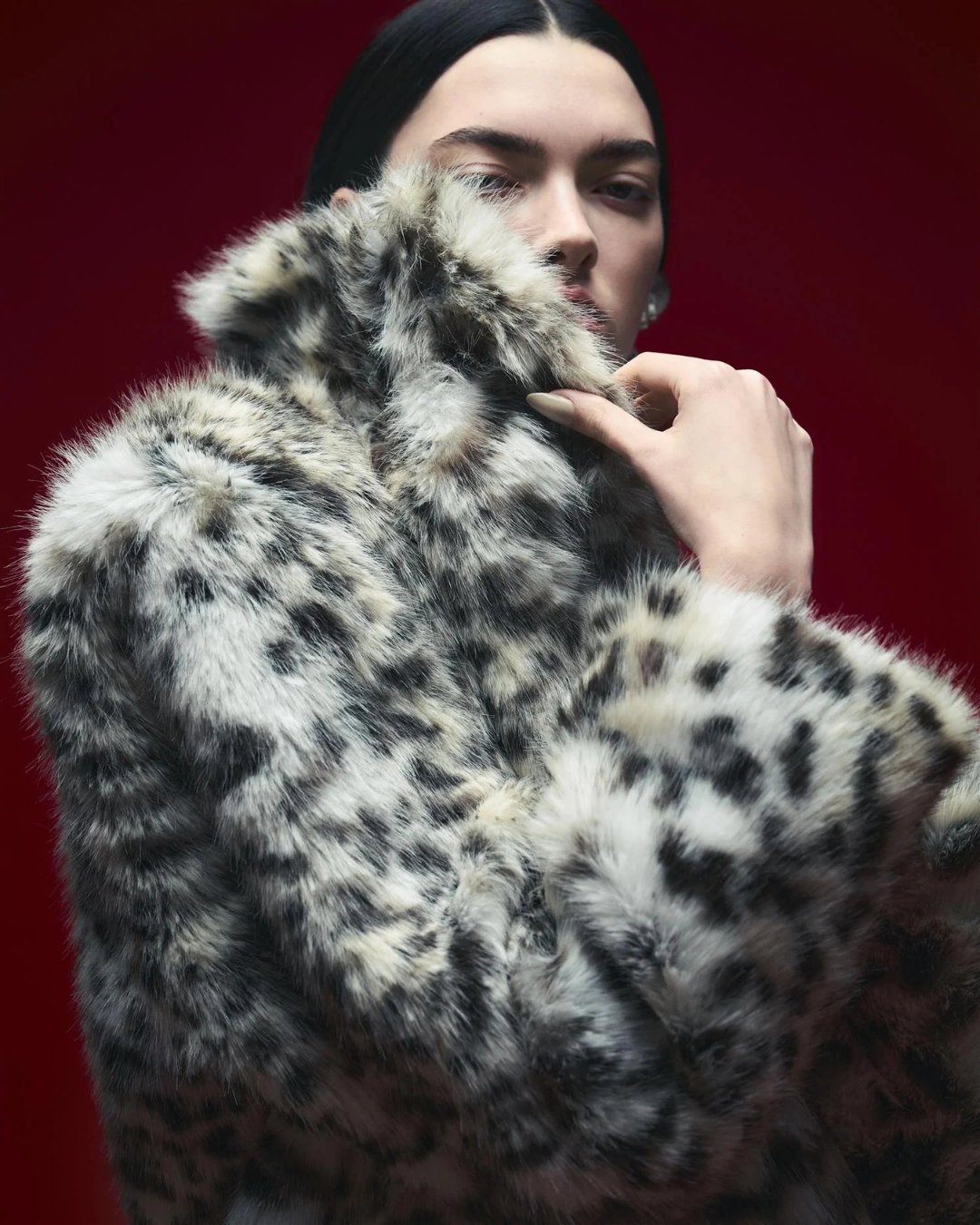 Fake Fur jackets – Me & My Cousin