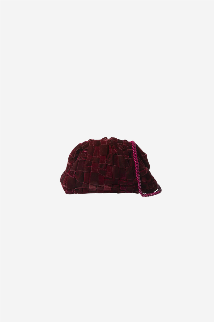 Velvet Game Bag Bordeaux