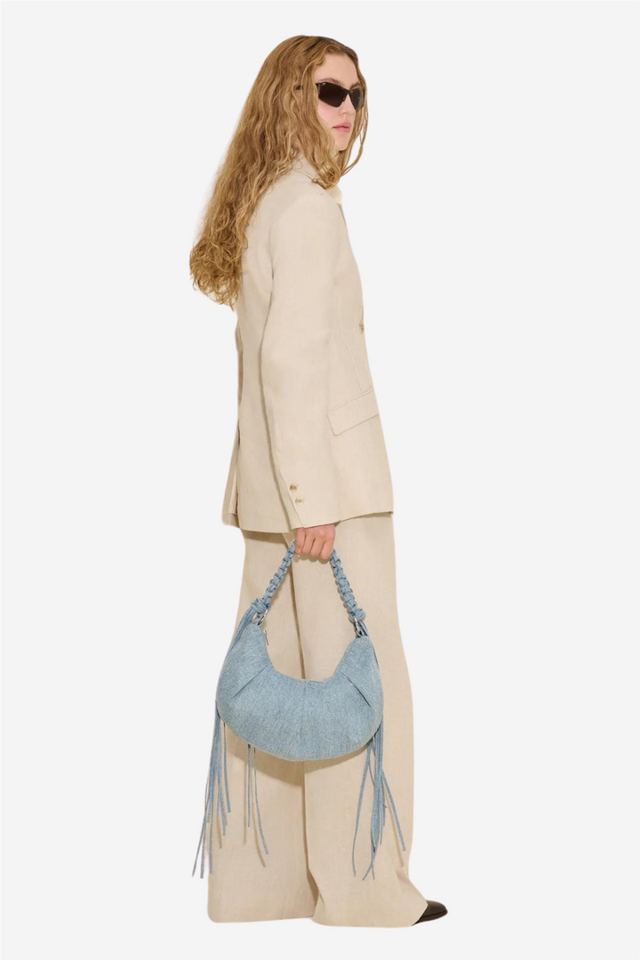 Cocoon Denim Small Bag Lt. Blue mix