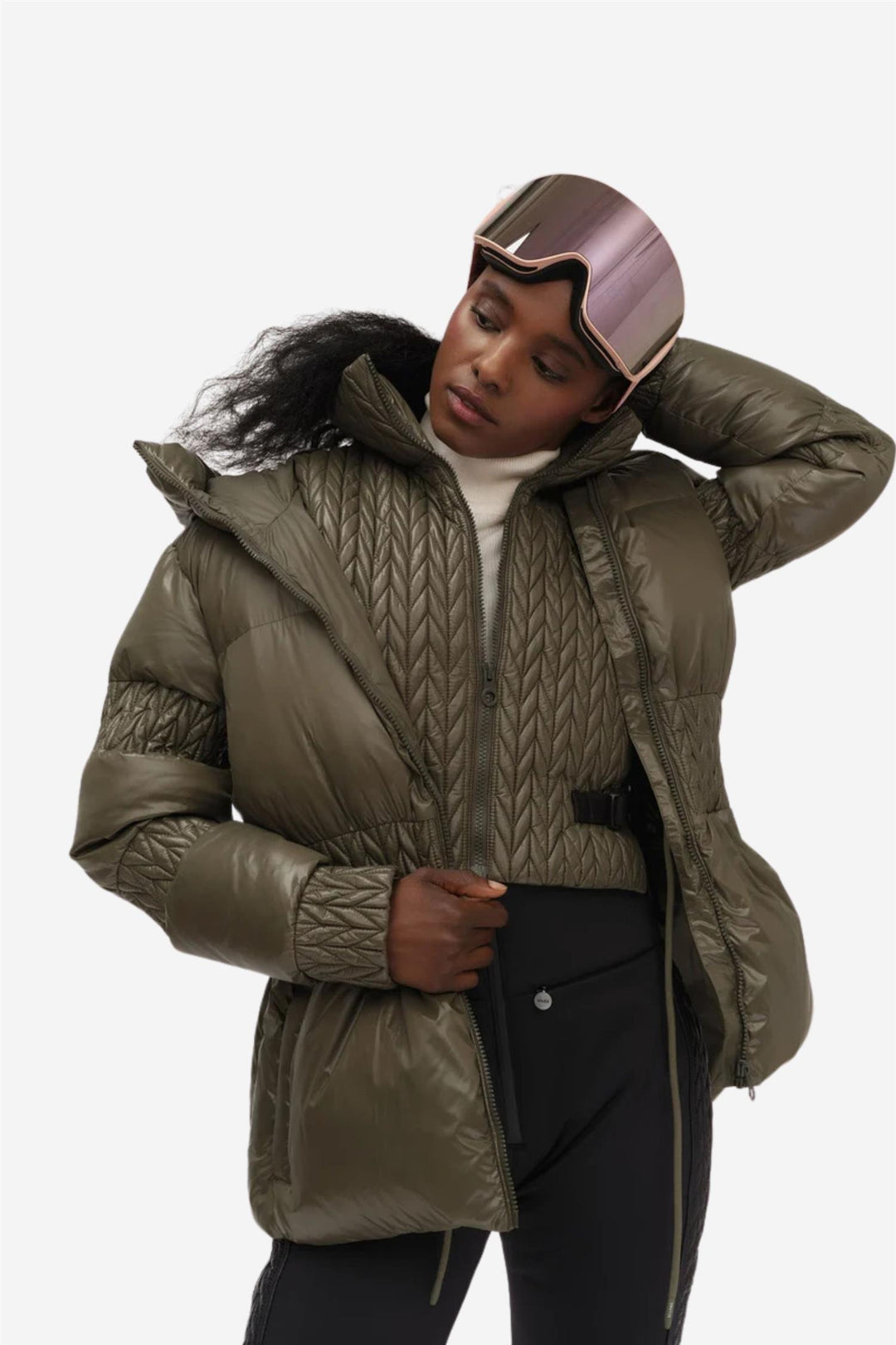 ella's Ski Goggles Pink