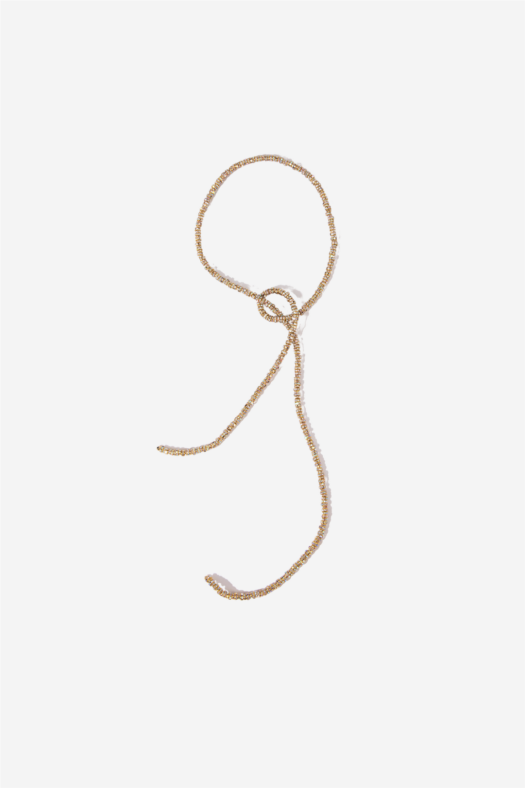 Skinny Serpent Chain Gold