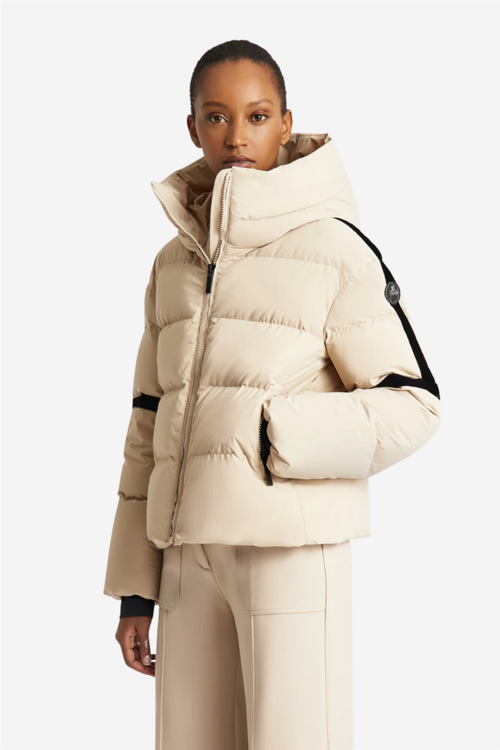 Barsy Women Jacket Latte/Noir