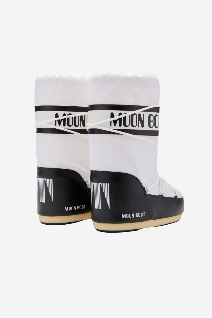 Icon Nylon Boots Black/White