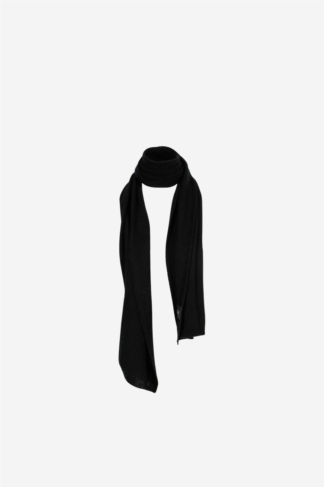 Ingvild Wool Scarf Black