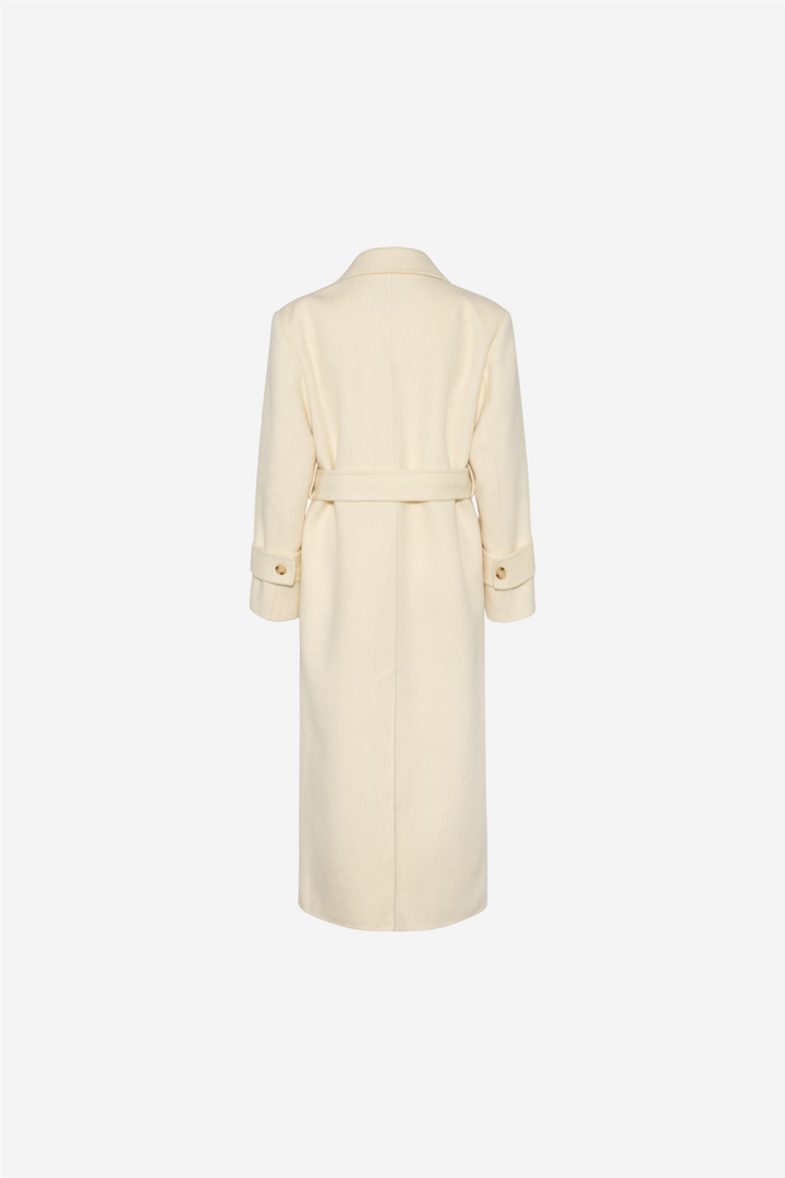 Saville coat Cream