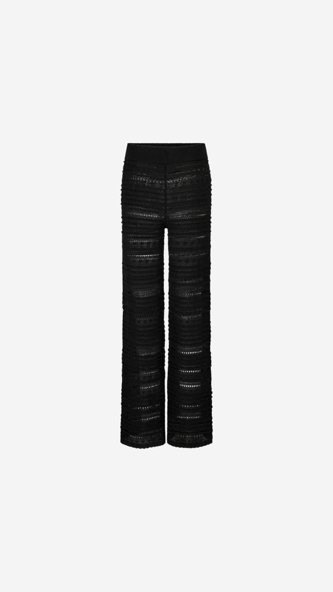 Ida Cotton Pants Black