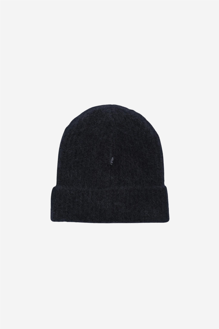 Silje Chunky Hat Dark Navy