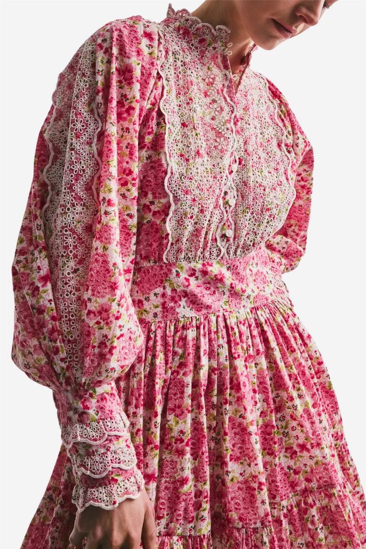 Cotton Slub Mini Dress Summer Fields