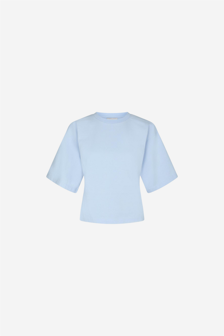 Asha Boxy Tee Light Blue