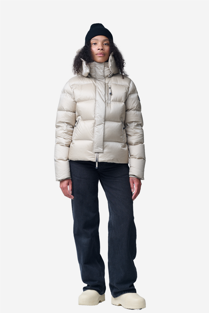 Stella Down Jacket Sand