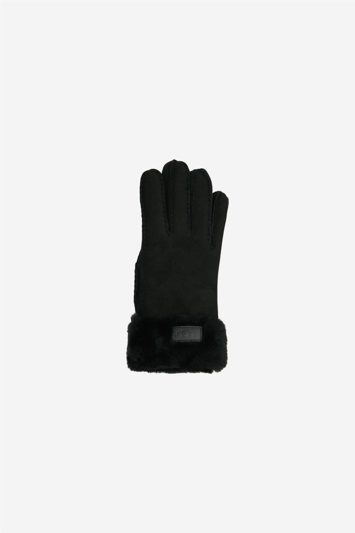 Turn Cuff Glove Black