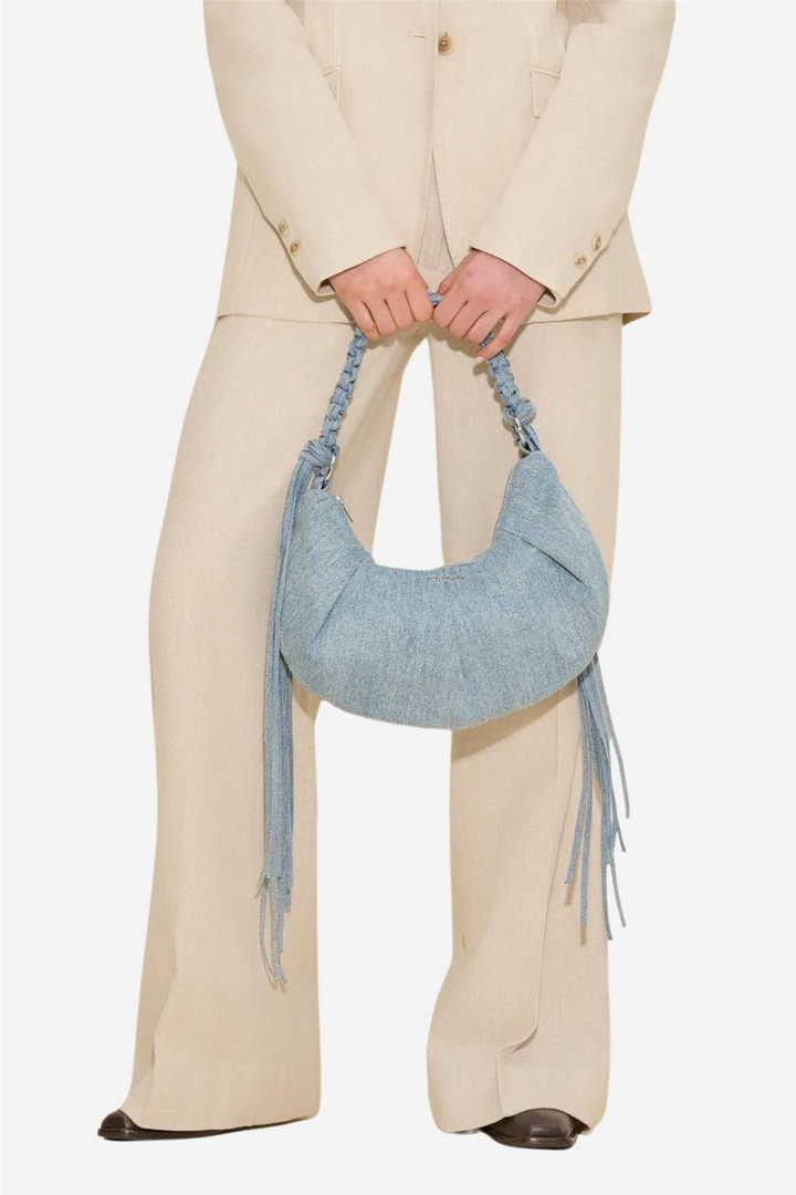 Cocoon Denim Small Bag Lt. Blue mix