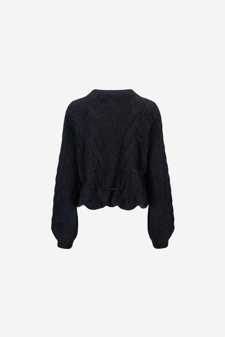 Sophia Chunky Cardigan Dark navy