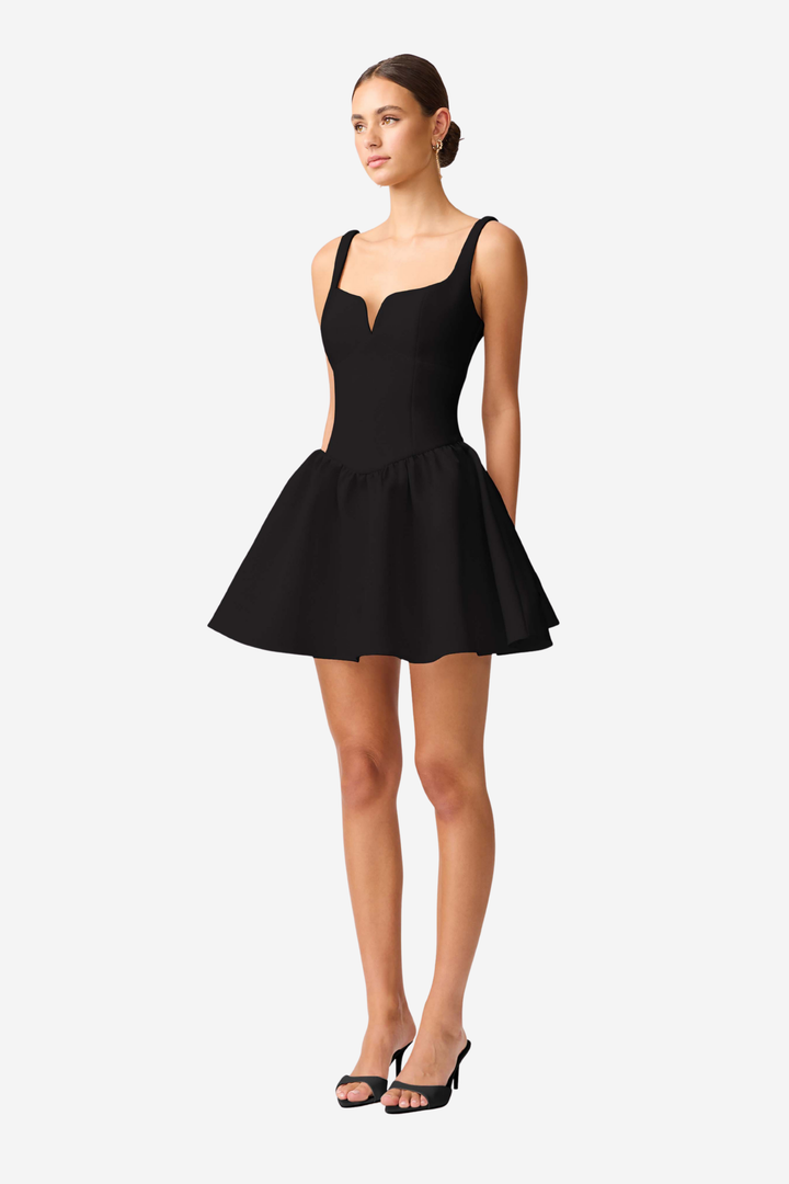 Hester Mini Dress Black