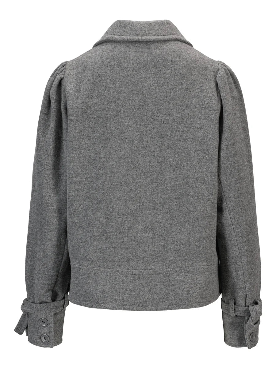 Sissel Coat Light Grey