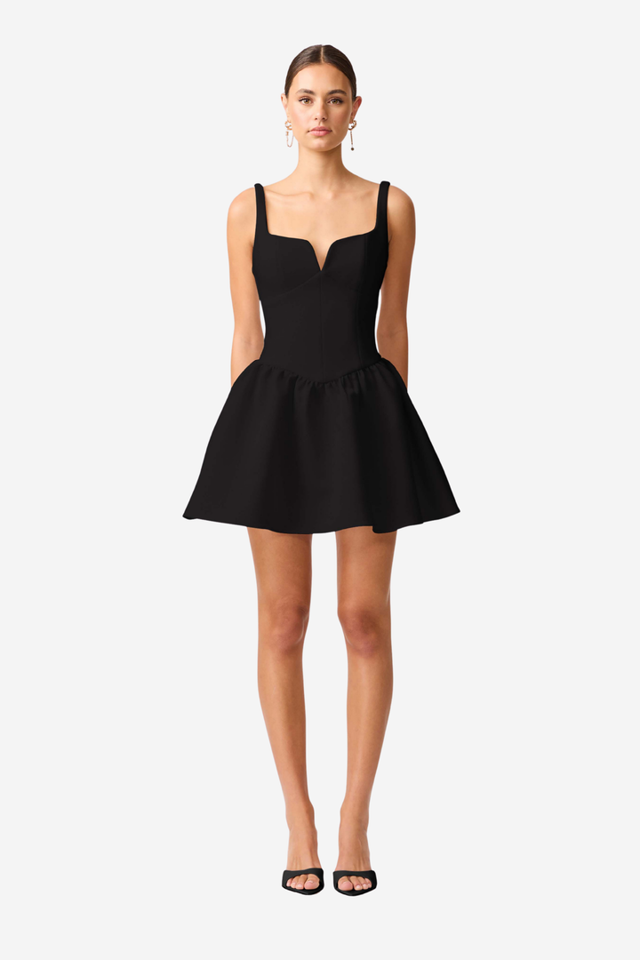 Hester Mini Dress Black