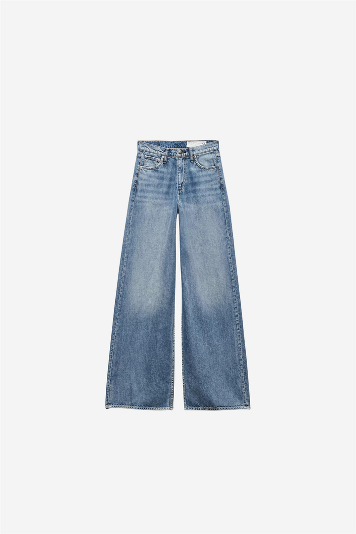FEATHERWEIGHT SOFIE HIGH-RISE FULL LENGTH WIDE BEVERLY