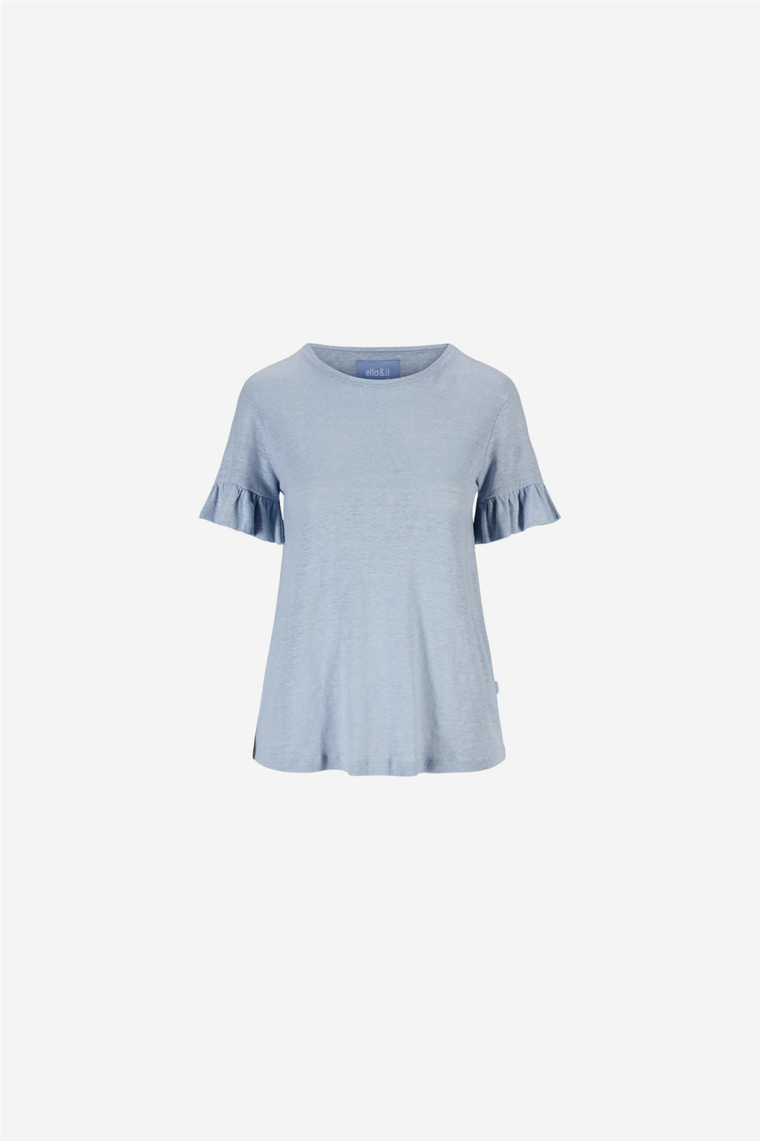 Lara Linen Tee Kentucky Blue