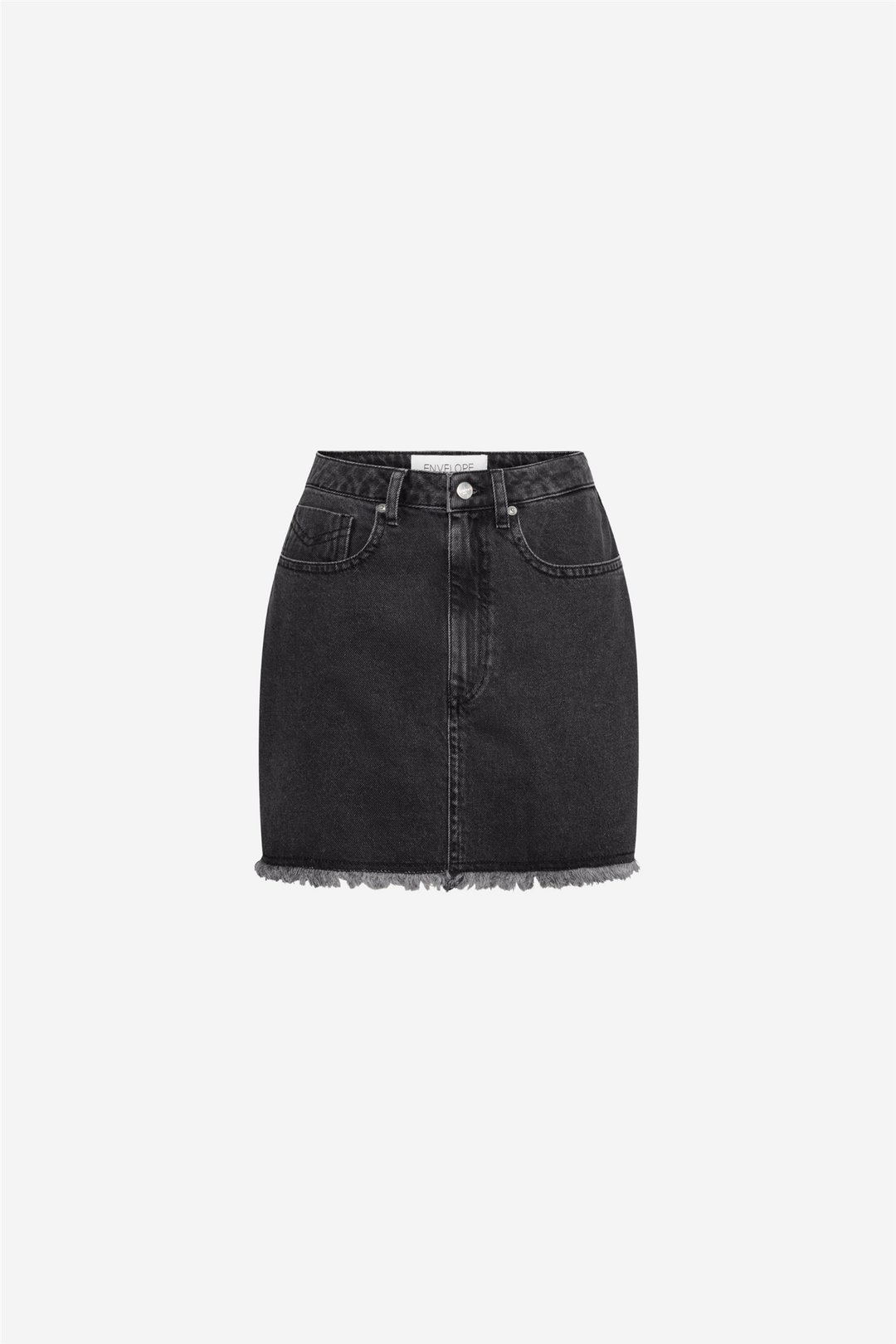 Parton Skirt Washed Black