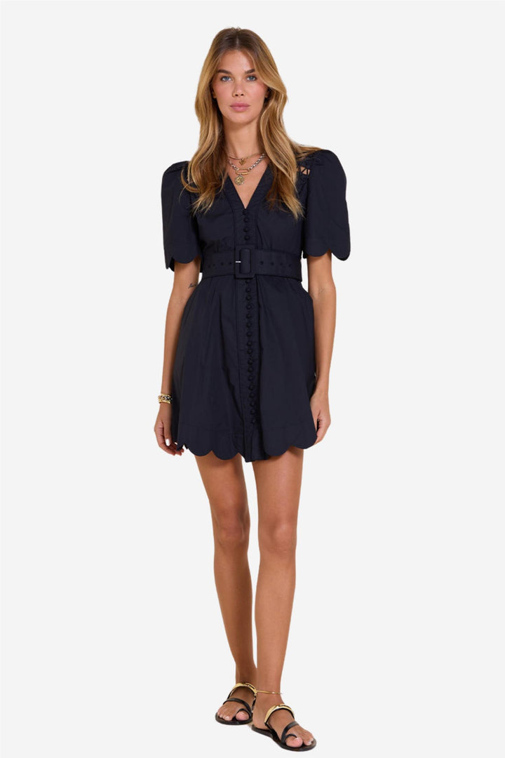 Euphoric Short Dress Onyx Black