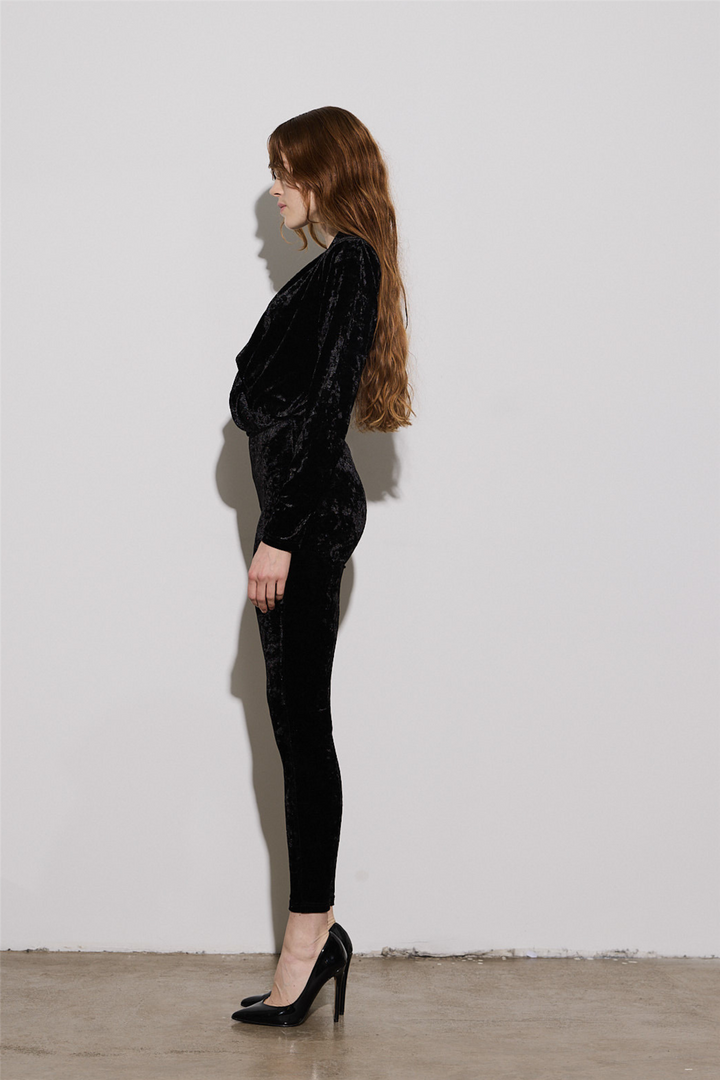 Vision Catsuit Black