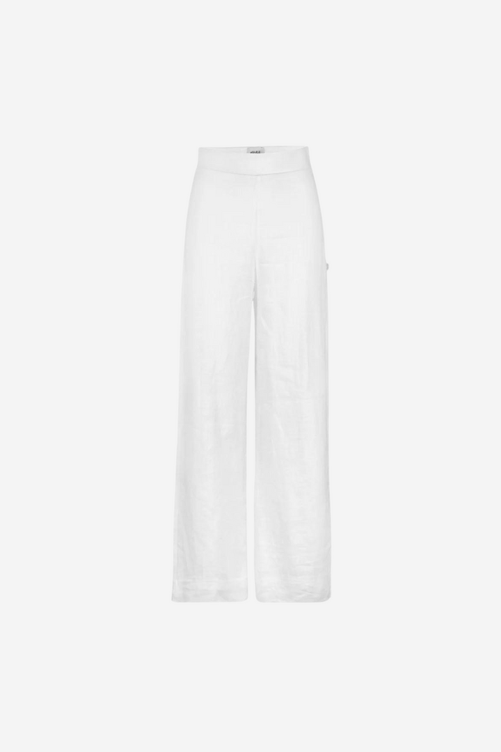 Molly Linen Pants White
