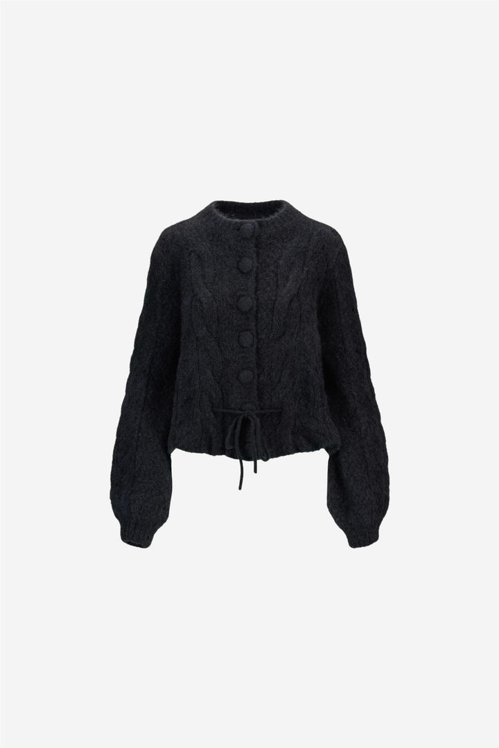 Sophia Chunky Cardigan Dark navy