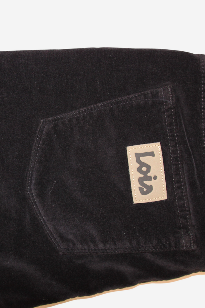 Raval 16 Lucrecia Velvet Black