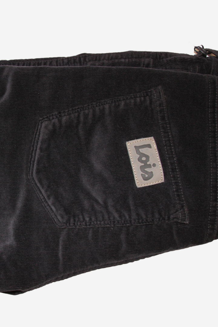 Malena F Shiny Micro Black