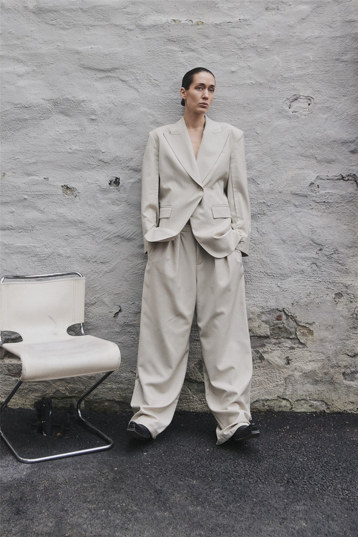 Monaco Pant Pebble