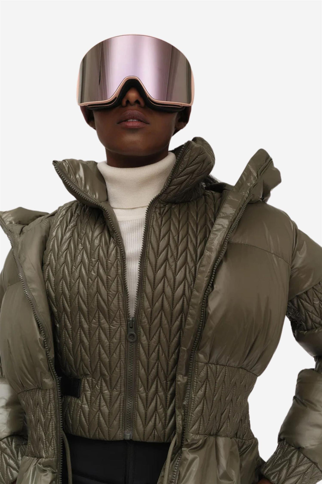 ella's Ski Goggles Pink