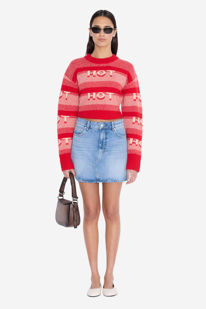 Denim Mini Skirt Lt. Blue