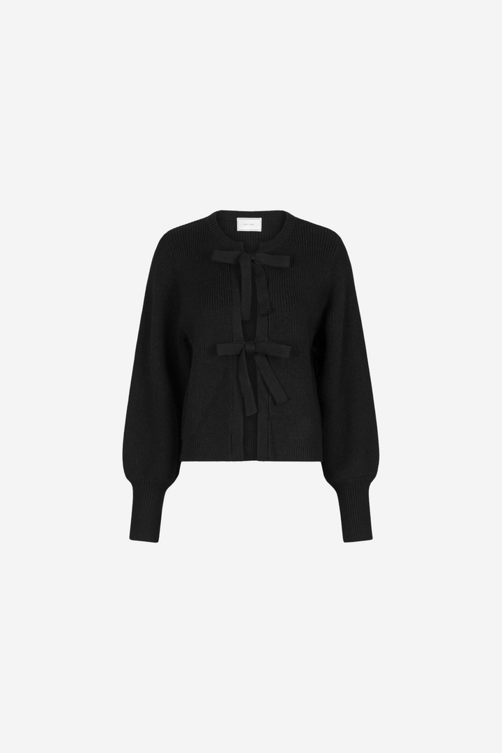 Muscado Knit Cardigan Black