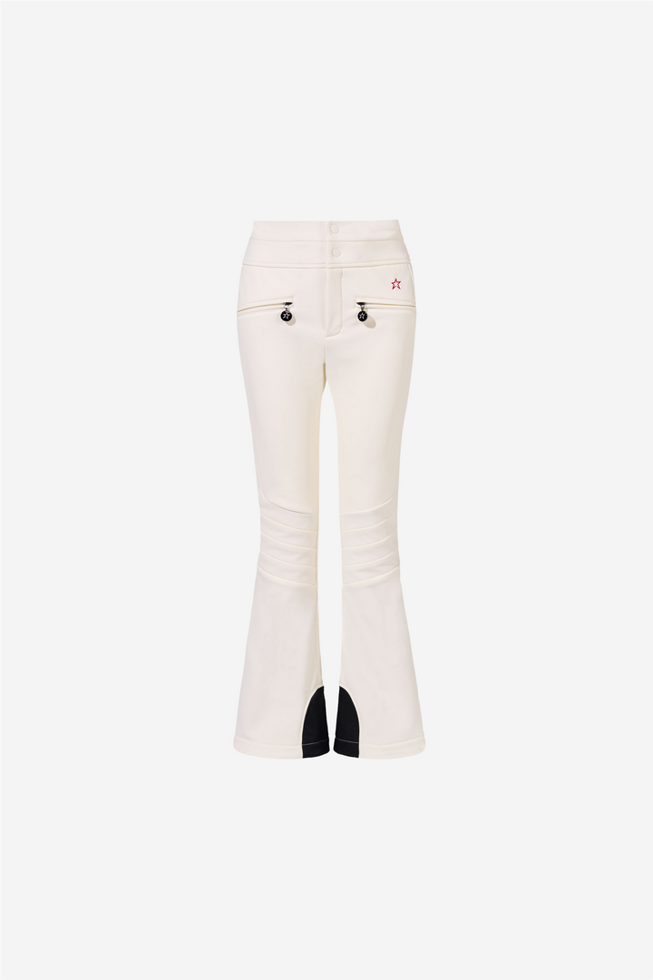 Aurora High Waist Flare Snow White