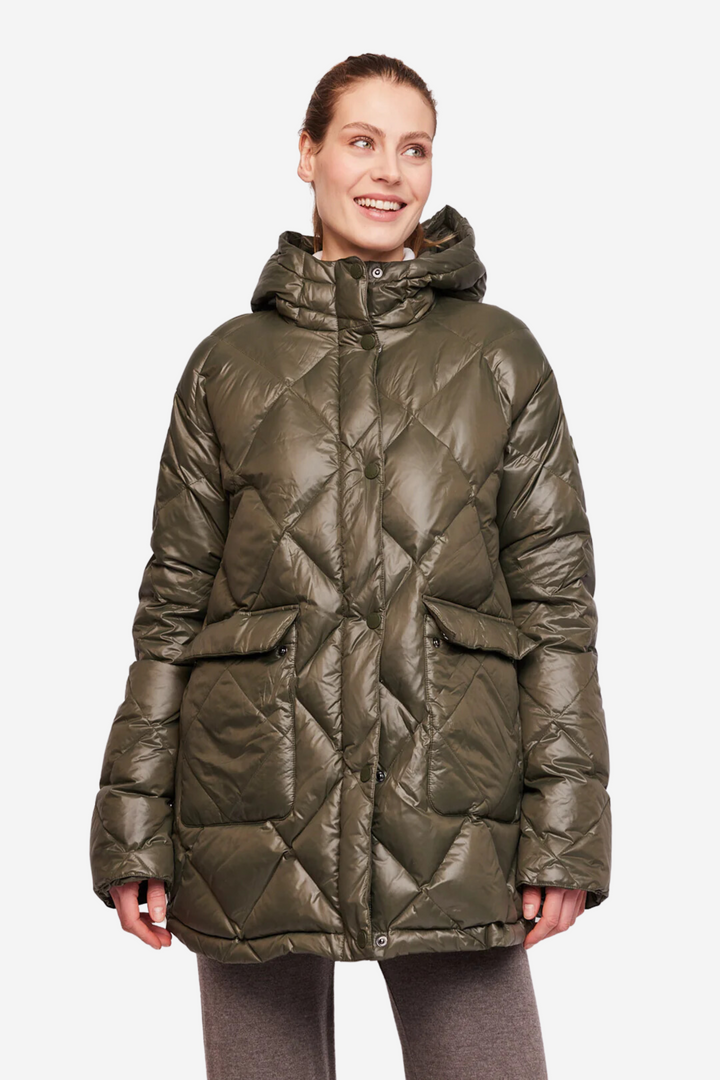 Winny Down Jacket Green