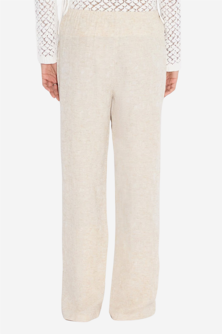 Dais linen mix trouser sand