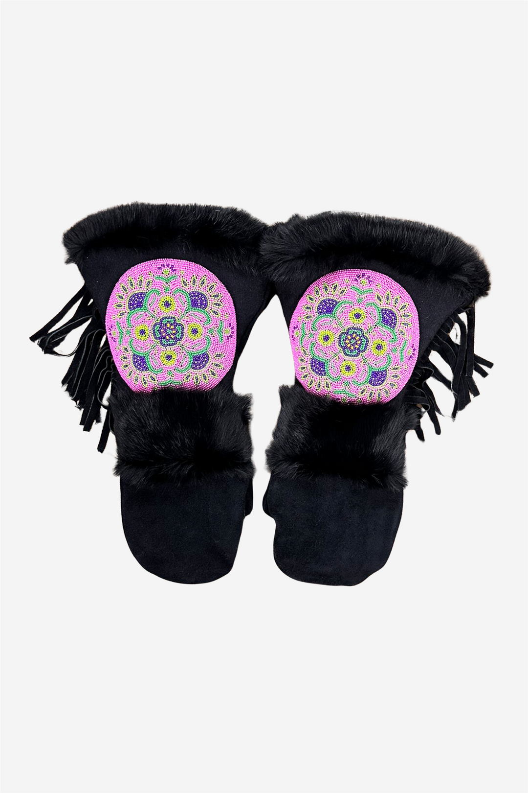 Bonita Leather Mittens
