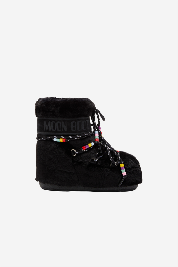 Icon Low Beads Black