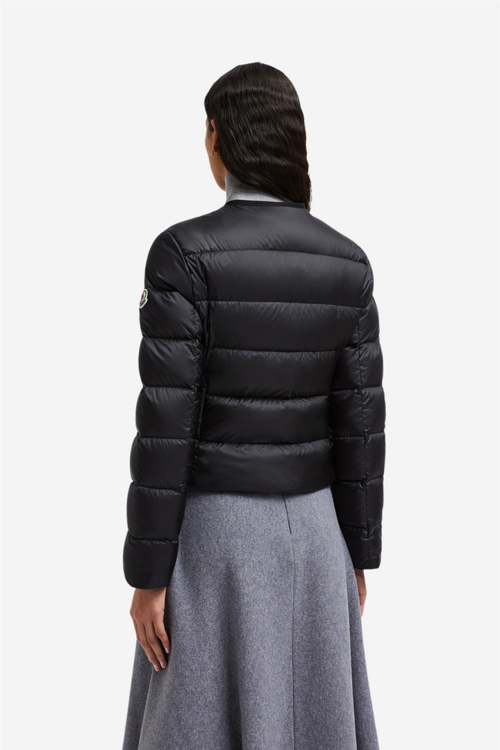 Laurine Short Down Jacket Black