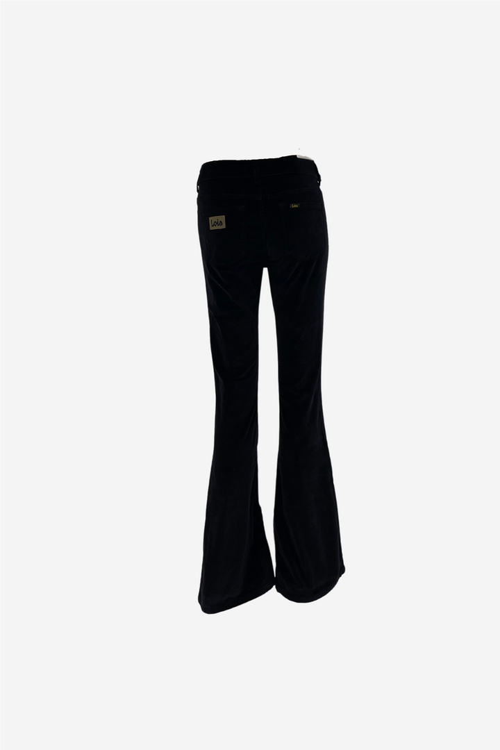 Raval 16 Lucrecia Velvet Black