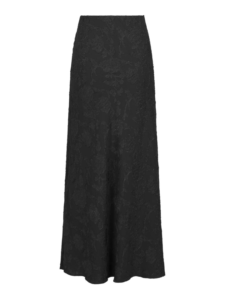 Vinza Burnout Skirt Black