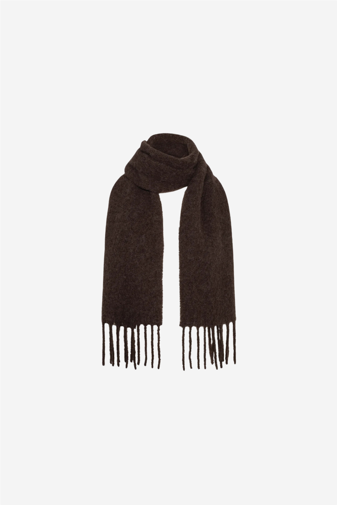 Snug scarf Brown