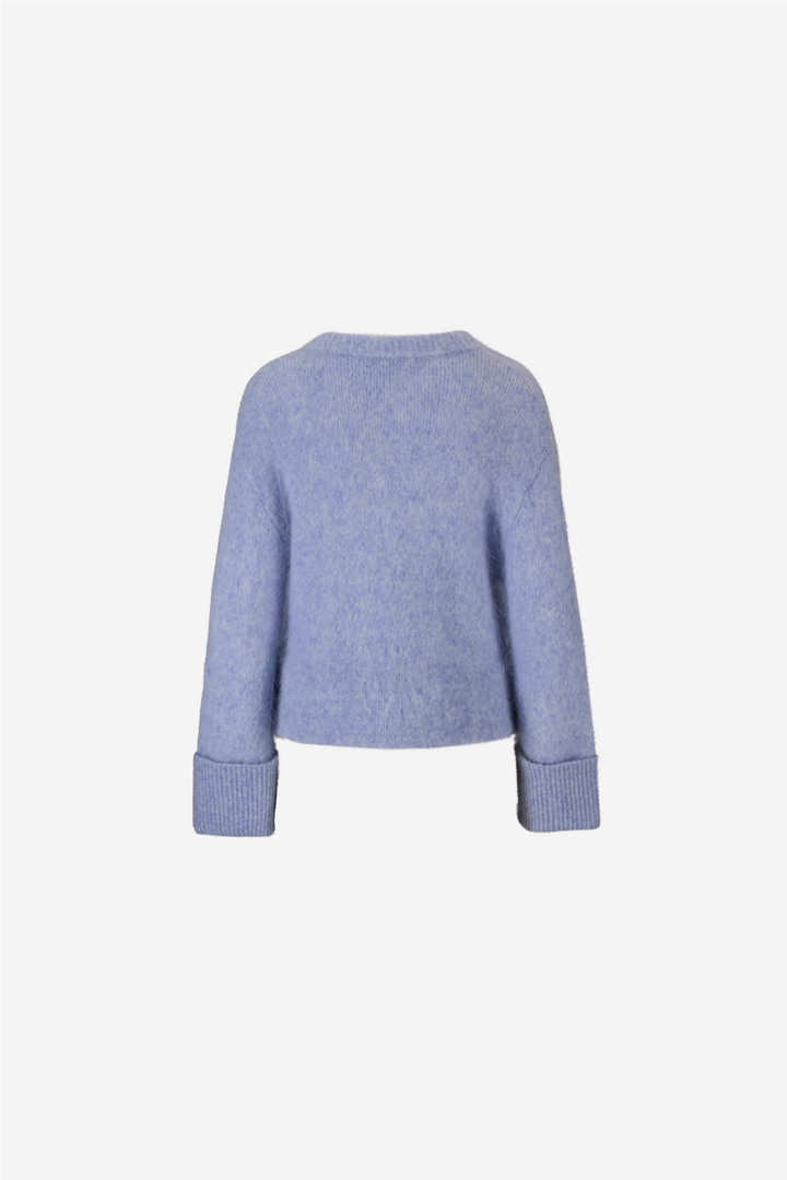 Ina Chunky Jacket Light Blue