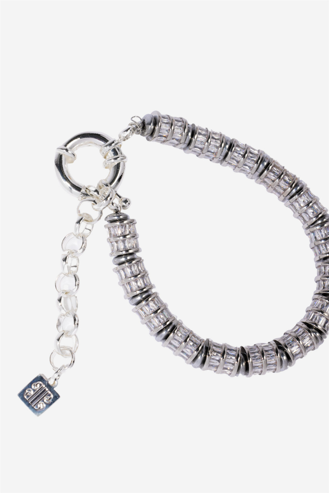Gemini Bracelet Silver