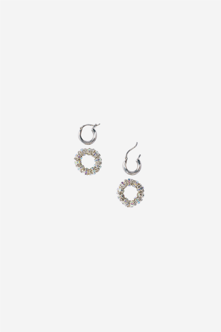 Tiny Créoles Silver
