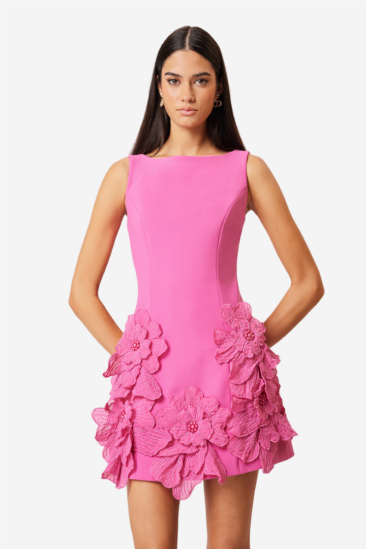 JANELLE MINI DRESS PINK