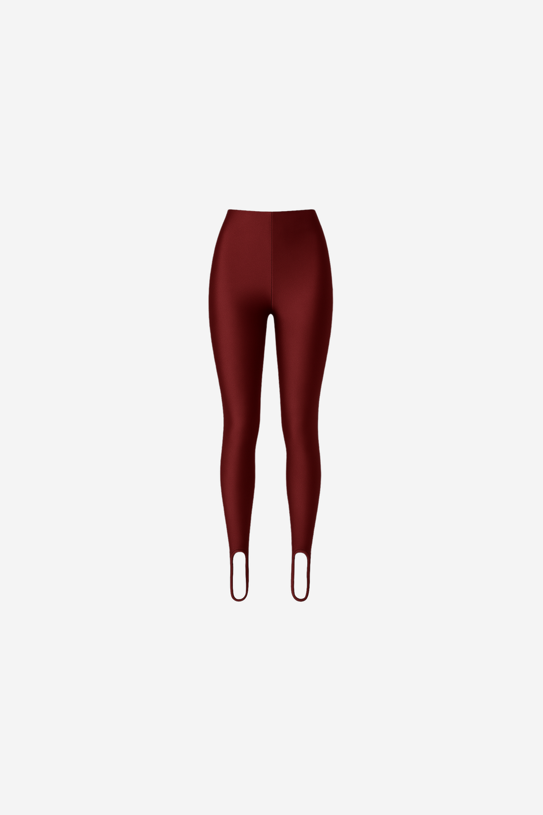 New Holly Stirrup 80's Leggings Ruby