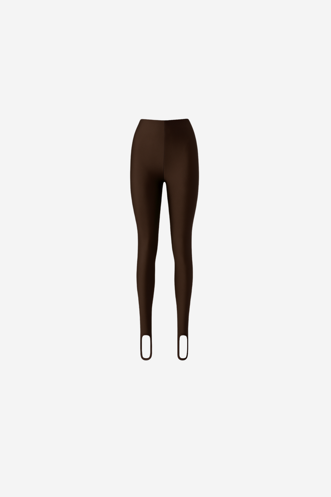 New Holly Stirrup 80's Leggings Brown