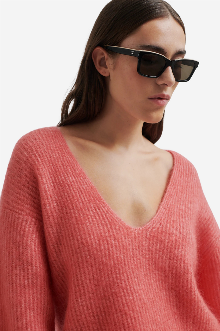 Andrea Knit Spiced Coral