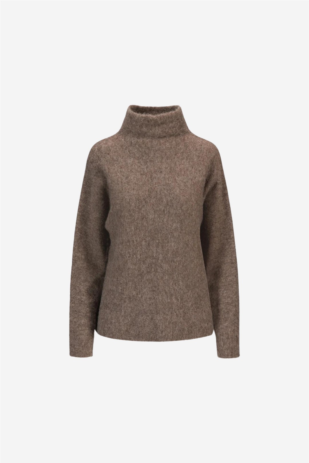 Luca Alpaca Sweater Walnut